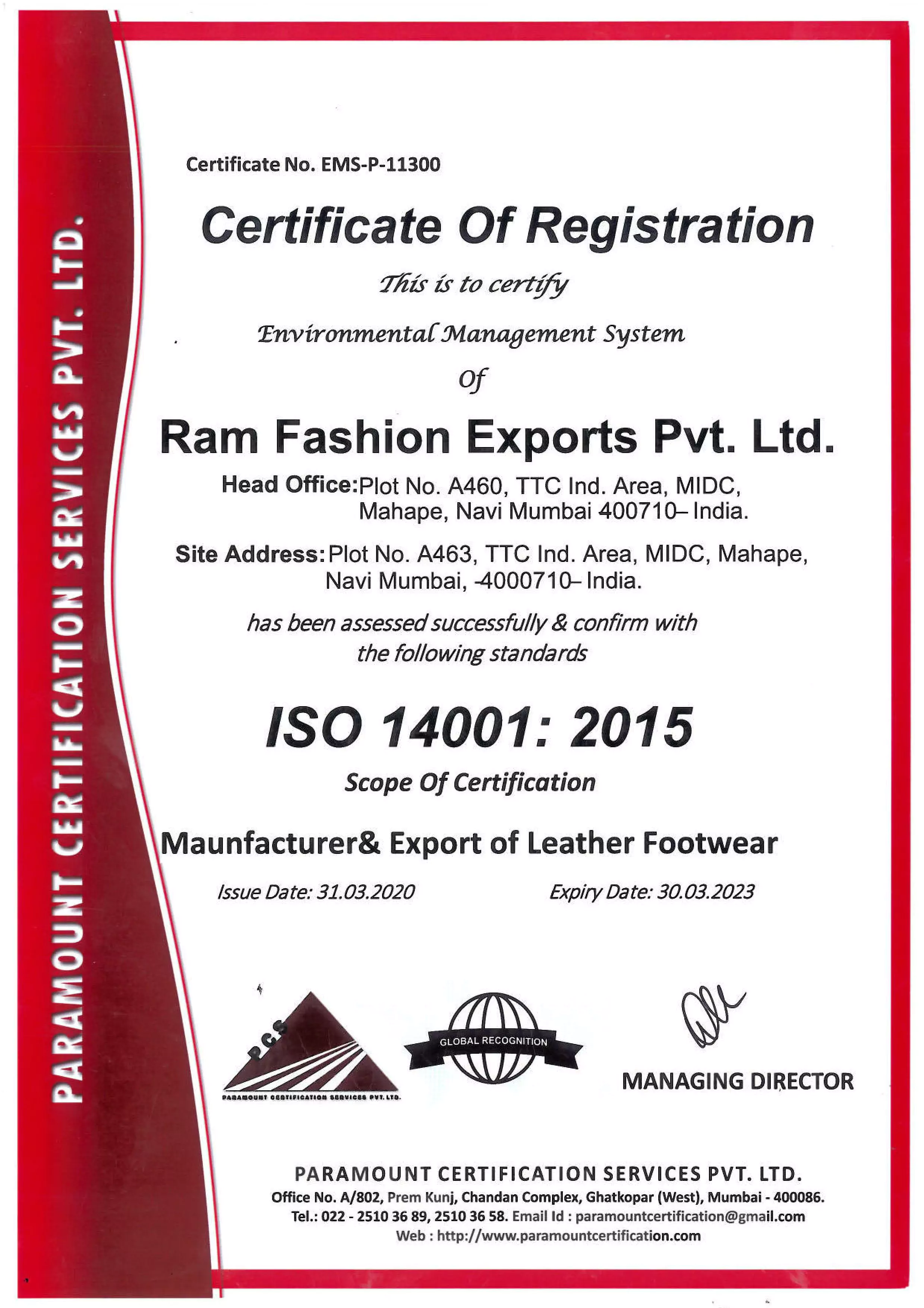 ISO 14001:2004